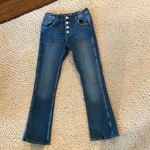 Zara GIRLS BLUE Denim jean, Size 10